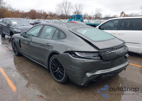 2023 Porsche Panamera 4/4 Platinum Edition/Platinum Edition from USA, damaged, VIN WP0AJ2A74PL102483